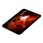 Yom Kippur Scapegoat Magneet (Linkerzijde)