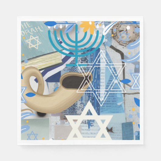 Yom Kippur Servet (Voorkant)