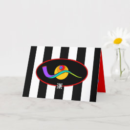 Yom Kippur Shofar Kaart