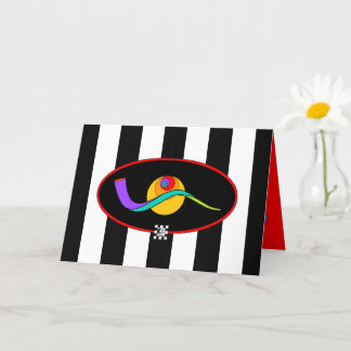 Yom Kippur Shofar Kaart