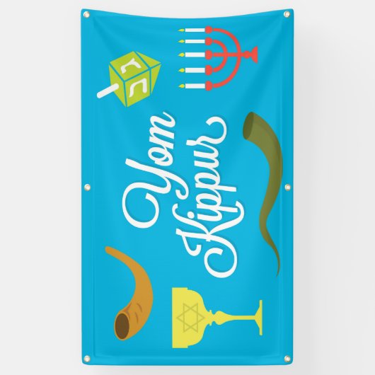 yom Kippur Spandoek (Verticaal)