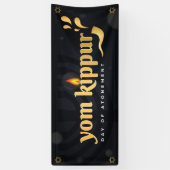 Yom Kippur-spandoek Spandoek (Verticaal)
