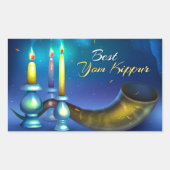 Yom Kippur Square Sticker (Voorkant)