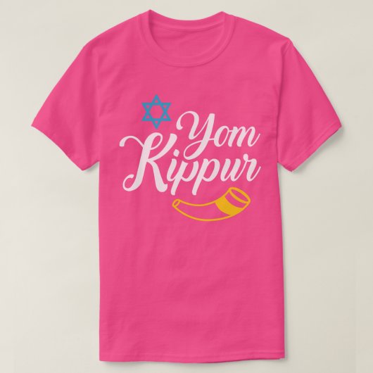 Yom Kippur T-shirt (Design voorkant)