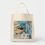 Yom Kippur Tote Bag (Voorkant)