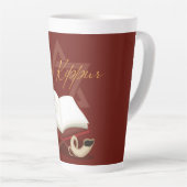 Yom Kipur Latte Mug (Angle droit)