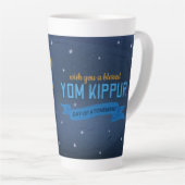 Yom Kipur Latte Mug (Angle droit)