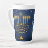 Yom Kipur Latte Mug (Angle gauche)