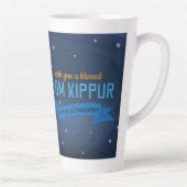 Yom Kipur Latte Mug (Droite)