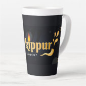 Yom Kipur Latte Mug (Angle droit)