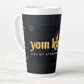 Yom Kipur Latte Mug (Angle gauche)