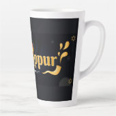 Yom Kipur Latte Mug (Droite)