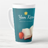 Yom Kipur Latte Mug (Angle gauche)