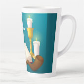 Yom Kipur Latte Mug (Droite)