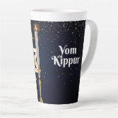 Yom Kipur Latte Mug (Angle droit)