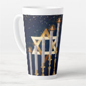 Yom Kipur Latte Mug (Angle gauche)
