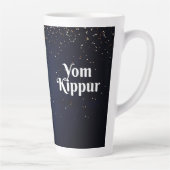 Yom Kipur Latte Mug (Droite)