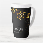 Yom Kipur Latte Mug (Angle droit)