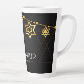 Yom Kipur Latte Mug (Droite)