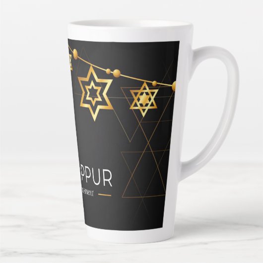 Yom Kipur Latte Mug (Droite)