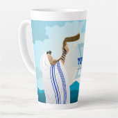 Yom Kipur Latte Mug (Angle gauche)