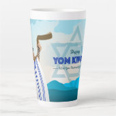 Yom Kipur Latte Mug (Devant)