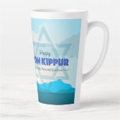 Yom Kipur Latte Mug (Droite)