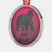 Yonah - ornement cherokee d'ours de frère (Gauche)