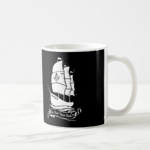 Yonder Coffe Mok 11oz zwart