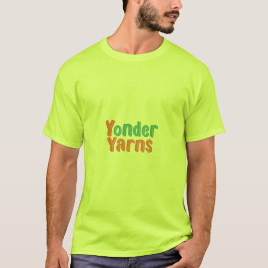 Yonder Yarns T-shirt (Voorkant)