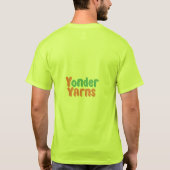 Yonder Yarns T-shirt (Achterkant)