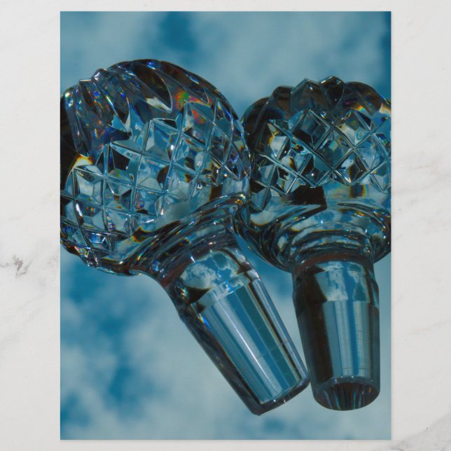 Yonderd voor de Crystal Blue Skies (Voorkant)