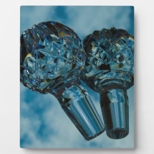 Yonderd voor de Crystal Blue Skies Fotoplaat