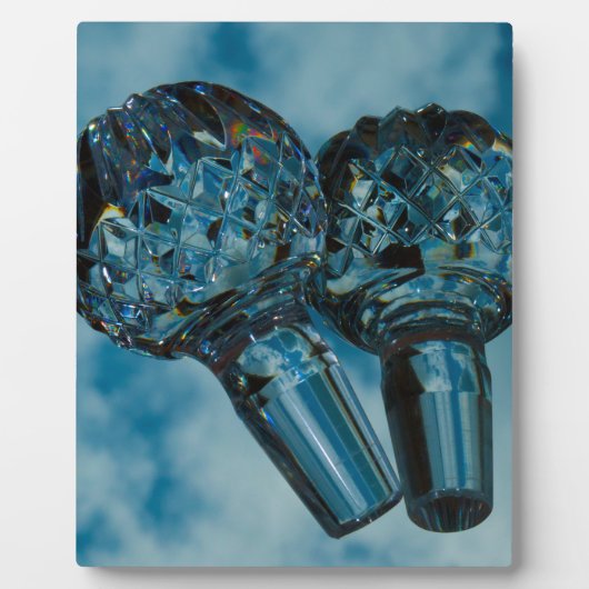 Yonderd voor de Crystal Blue Skies Fotoplaat (Voorkant)