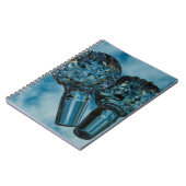 Yonderd voor de Crystal Blue Skies Notitieboek (Linkerzijde)