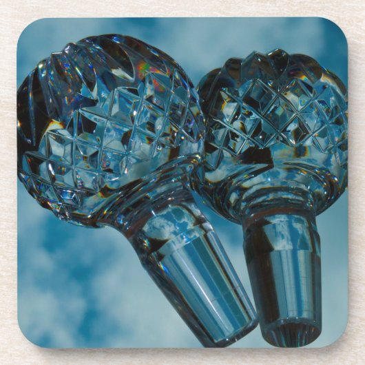 Yonderd voor de Crystal Blue Skies Onderzetter (Voorkant)