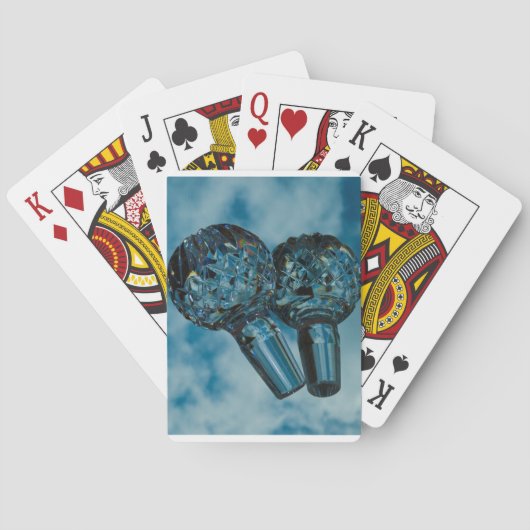 Yonderd voor de Crystal Blue Skies Pokerkaarten (Achterkant)