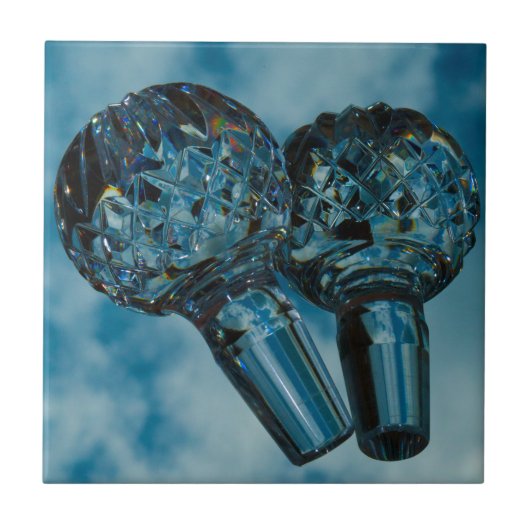 Yonderd voor de Crystal Blue Skies Tegeltje (Voorkant)