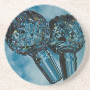 Yonderd voor de Crystal Blue Skies Zandsteen Onderzetter