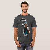 Yondu Poppins T-Shirt (Devant entier)