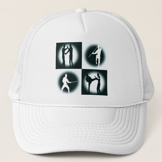 Yong Chun Gong Fu Casquette (Devant)