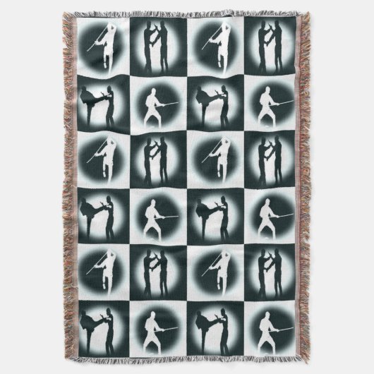 Yong Chun Gong Fu Deken (Voorkant Verticaal)