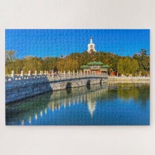 Yongan Bridge White Stupa Legpuzzel