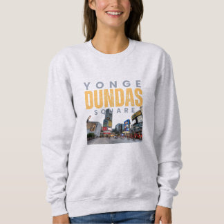 Yonge-Dundas Square Toronto Iconische bezienswaard Trui