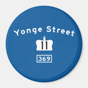 Yonge St. 11 Magneet
