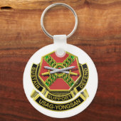Yongsan Garrison Sleutelhanger (Voorkant)