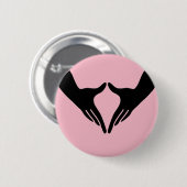 Yoni Pin Ronde Button 5,7 Cm (Voorkant /achterkant)