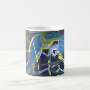 Yoni Whip-stick Abstract Jeff Hankamer Artjunkhaus Koffiemok