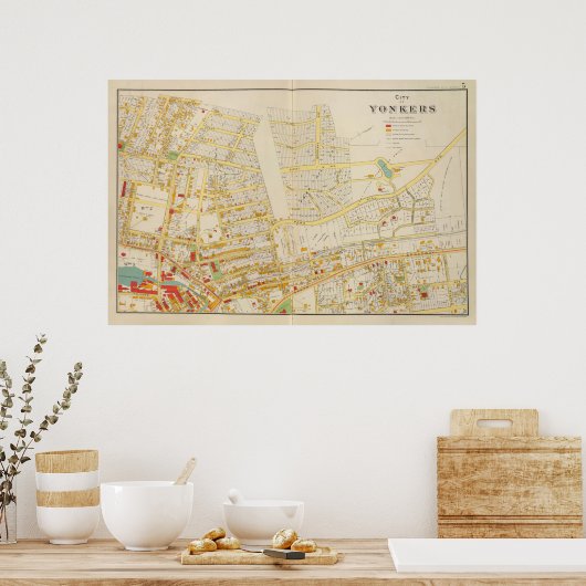 Yonkers 1 poster (Keuken)