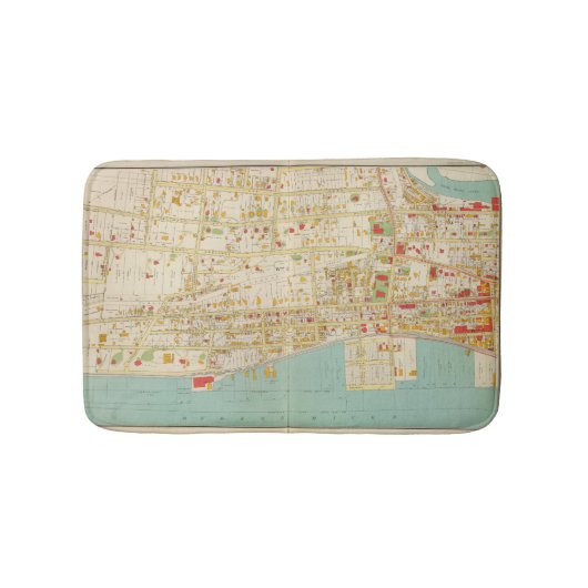 Yonkers Atlas Badmat (Voorkant)